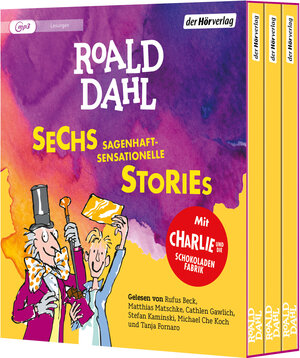 Buchcover Sechs sagenhaft-sensationelle Stories | Roald Dahl | EAN 9783844550412 | ISBN 3-8445-5041-0 | ISBN 978-3-8445-5041-2