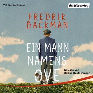 Buchcover Ein Mann namens Ove | Fredrik Backman | EAN 9783844550658 | ISBN 3-8445-5065-8 | ISBN 978-3-8445-5065-8