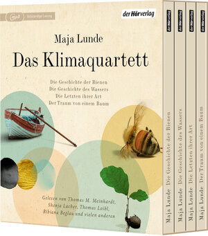 Buchcover Das Klimaquartett | Maja Lunde | EAN 9783844551013 | ISBN 3-8445-5101-8 | ISBN 978-3-8445-5101-3