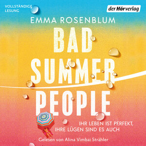 Buchcover Bad Summer People | Emma Rosenblum | EAN 9783844551051 | ISBN 3-8445-5105-0 | ISBN 978-3-8445-5105-1