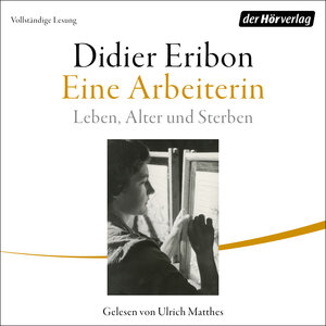Buchcover Eine Arbeiterin | Didier Eribon | EAN 9783844551495 | ISBN 3-8445-5149-2 | ISBN 978-3-8445-5149-5