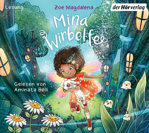 Buchcover Mina Wirbelfee | Zoe Magdalena | EAN 9783844551563 | ISBN 3-8445-5156-5 | ISBN 978-3-8445-5156-3