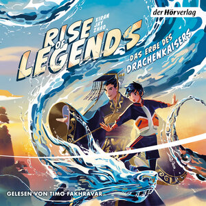 Buchcover Rise of Legends | Xiran Jay Zhao | EAN 9783844551723 | ISBN 3-8445-5172-7 | ISBN 978-3-8445-5172-3