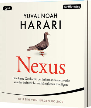 Buchcover NEXUS | Yuval Noah Harari | EAN 9783844552195 | ISBN 3-8445-5219-7 | ISBN 978-3-8445-5219-5