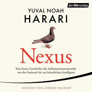 Buchcover NEXUS | Yuval Noah Harari | EAN 9783844552201 | ISBN 3-8445-5220-0 | ISBN 978-3-8445-5220-1