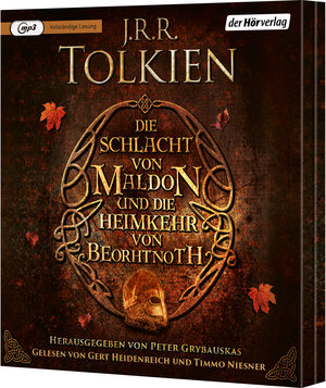 Buchcover Die Schlacht von Maldon und Die Heimkehr von Beorhtnoth | J.R.R. Tolkien | EAN 9783844552270 | ISBN 3-8445-5227-8 | ISBN 978-3-8445-5227-0