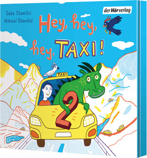 Buchcover Hey, hey, hey, Taxi! 2 | Saša Stanišić | EAN 9783844552294 | ISBN 3-8445-5229-4 | ISBN 978-3-8445-5229-4