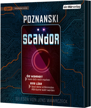 Buchcover Scandor | Ursula Poznanski | EAN 9783844552386 | ISBN 3-8445-5238-3 | ISBN 978-3-8445-5238-6