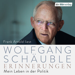 Buchcover Erinnerungen | Wolfgang Schäuble | EAN 9783844552454 | ISBN 3-8445-5245-6 | ISBN 978-3-8445-5245-4
