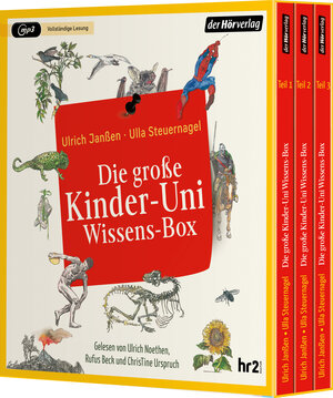 Buchcover Die große Kinder-Uni Wissens-Box | Ulrich Janßen | EAN 9783844553000 | ISBN 3-8445-5300-2 | ISBN 978-3-8445-5300-0