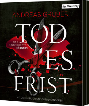 Buchcover Todesfrist | Andreas Gruber | EAN 9783844554274 | ISBN 3-8445-5427-0 | ISBN 978-3-8445-5427-4