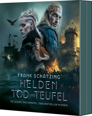 Buchcover Helden / Tod und Teufel | Frank Schätzing | EAN 9783844554595 | ISBN 3-8445-5459-9 | ISBN 978-3-8445-5459-5