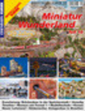 Buchcover Miniatur Wunderland 10 Rio de Janeiro / Patagonien  | EAN 9783844617573 | ISBN 3-8446-1757-4 | ISBN 978-3-8446-1757-3