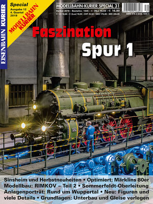 Buchcover Faszination Spur 1 - Teil 12  | EAN 9783844619454 | ISBN 3-8446-1945-3 | ISBN 978-3-8446-1945-4