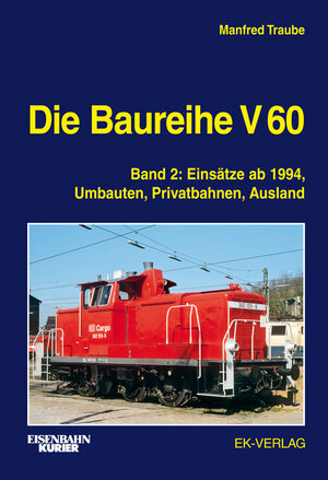 Buchcover Die Baureihe V 60 | Manfred Traube | EAN 9783844660227 | ISBN 3-8446-6022-4 | ISBN 978-3-8446-6022-7