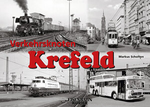Buchcover Verkehrsknoten Krefeld | Markus Scholten | EAN 9783844662191 | ISBN 3-8446-6219-7 | ISBN 978-3-8446-6219-1