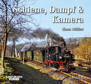 Buchcover Schiene, Dampf und Kamera | Hans Müller | EAN 9783844662252 | ISBN 3-8446-6225-1 | ISBN 978-3-8446-6225-2