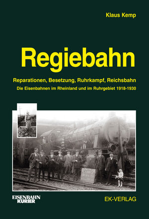 Buchcover Regiebahn | Klaus Kemp | EAN 9783844664041 | ISBN 3-8446-6404-1 | ISBN 978-3-8446-6404-1