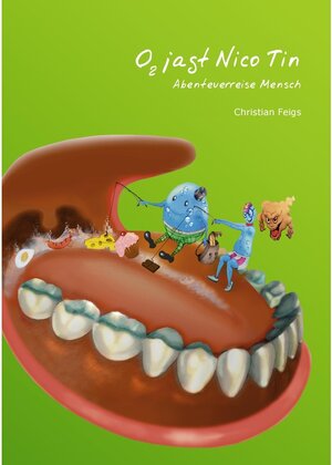 Buchcover O2 jagt Nico Tin | Christian Feigs | EAN 9783844839036 | ISBN 3-8448-3903-8 | ISBN 978-3-8448-3903-6