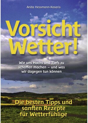 Buchcover Vorsicht Wetter! | ANITA HESSMANN-KOSARIS | EAN 9783844867831 | ISBN 3-8448-6783-X | ISBN 978-3-8448-6783-1