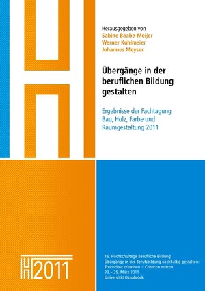 Buchcover Übergänge in der beruflichen Bildung gestalten  | EAN 9783844871715 | ISBN 3-8448-7171-3 | ISBN 978-3-8448-7171-5