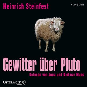 Buchcover Gewitter über Pluto | Heinrich Steinfest | EAN 9783844900033 | ISBN 3-8449-0003-9 | ISBN 978-3-8449-0003-3