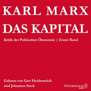 Buchcover Das Kapital | Karl Marx | EAN 9783844900118 | ISBN 3-8449-0011-X | ISBN 978-3-8449-0011-8