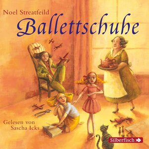 Buchcover Ballettschuhe | Noel Streatfeild | EAN 9783844900736 | ISBN 3-8449-0073-X | ISBN 978-3-8449-0073-6