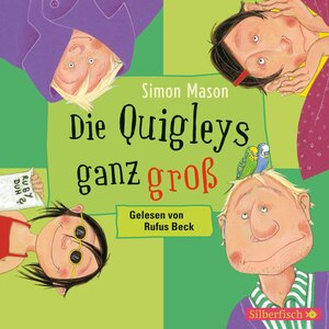 Buchcover Die Quigleys 2: Die Quigleys ganz groß | Simon Mason | EAN 9783844900897 | ISBN 3-8449-0089-6 | ISBN 978-3-8449-0089-7