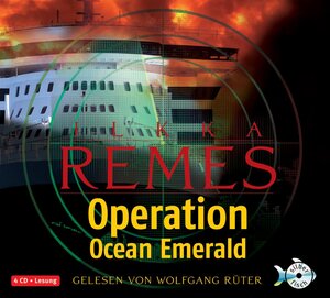 Buchcover Operation Ocean Emerald | Ilkka Remes | EAN 9783844901290 | ISBN 3-8449-0129-9 | ISBN 978-3-8449-0129-0