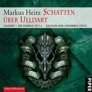 Buchcover Schatten über Ulldart (Ulldart 1) | Markus Heitz | EAN 9783844902686 | ISBN 3-8449-0268-6 | ISBN 978-3-8449-0268-6