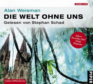 Buchcover Die Welt ohne uns | Alan Weisman | EAN 9783844902716 | ISBN 3-8449-0271-6 | ISBN 978-3-8449-0271-6