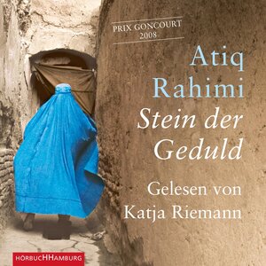 Buchcover Stein der Geduld | Atiq Rahimi | EAN 9783844903454 | ISBN 3-8449-0345-3 | ISBN 978-3-8449-0345-4