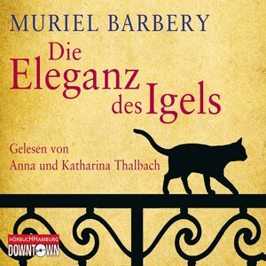Buchcover Die Eleganz des Igels | Muriel Barbery | EAN 9783844903836 | ISBN 3-8449-0383-6 | ISBN 978-3-8449-0383-6