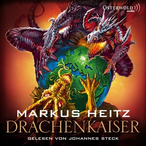 Buchcover Drachenkaiser | Markus Heitz | EAN 9783844904772 | ISBN 3-8449-0477-8 | ISBN 978-3-8449-0477-2