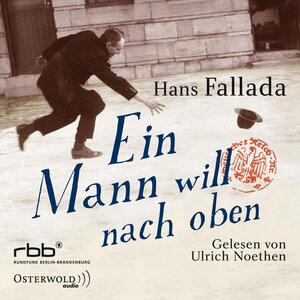 Buchcover Ein Mann will nach oben | Hans Fallada | EAN 9783844905557 | ISBN 3-8449-0555-3 | ISBN 978-3-8449-0555-7