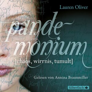 Buchcover Amor-Trilogie 2: Pandemonium | Lauren Oliver | EAN 9783844906844 | ISBN 3-8449-0684-3 | ISBN 978-3-8449-0684-4