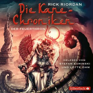 Buchcover Die Kane-Chroniken 2: Der Feuerthron | Rick Riordan | EAN 9783844907582 | ISBN 3-8449-0758-0 | ISBN 978-3-8449-0758-2