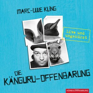 Buchcover Die Känguru-Offenbarung (Känguru 3) | Marc-Uwe Kling | EAN 9783844908435 | ISBN 3-8449-0843-9 | ISBN 978-3-8449-0843-5