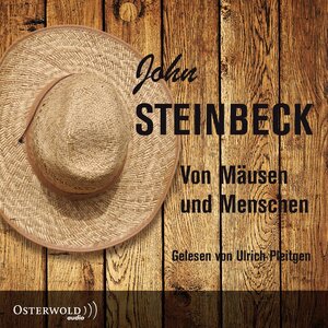 Buchcover Von Mäusen und Menschen | John Steinbeck | EAN 9783844910124 | ISBN 3-8449-1012-3 | ISBN 978-3-8449-1012-4