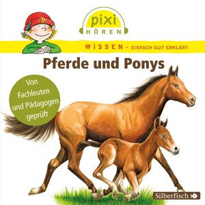 Buchcover Pixi Wissen: Pferde und Ponys | Cordula Thörner | EAN 9783844910261 | ISBN 3-8449-1026-3 | ISBN 978-3-8449-1026-1