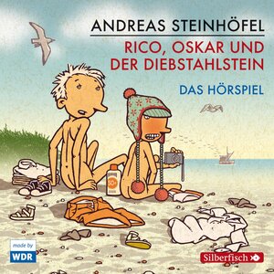 Buchcover Rico und Oskar 3: Rico, Oskar und der Diebstahlstein - Das Hörspiel | Andreas Steinhöfel | EAN 9783844910834 | ISBN 3-8449-1083-2 | ISBN 978-3-8449-1083-4