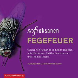 Buchcover Fegefeuer | Sofi Oksanen | EAN 9783844910858 | ISBN 3-8449-1085-9 | ISBN 978-3-8449-1085-8