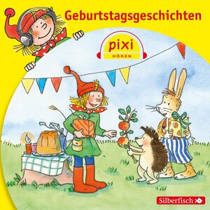 Buchcover Pixi Hören: Geburtstagsgeschichten | Simone Nettingsmeier | EAN 9783844910964 | ISBN 3-8449-1096-4 | ISBN 978-3-8449-1096-4