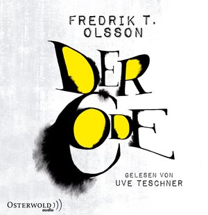 Buchcover Der Code | Fredrik T. Olsson | EAN 9783844911060 | ISBN 3-8449-1106-5 | ISBN 978-3-8449-1106-0