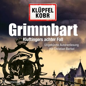 Buchcover Grimmbart | Volker Klüpfel | EAN 9783844911107 | ISBN 3-8449-1110-3 | ISBN 978-3-8449-1110-7