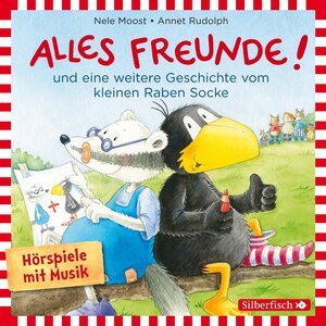 Buchcover Alles Freunde!, Alles wieder gut! (Der kleine Rabe Socke) | Nele Moost | EAN 9783844911718 | ISBN 3-8449-1171-5 | ISBN 978-3-8449-1171-8