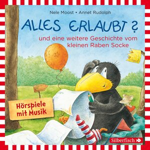 Buchcover Alles erlaubt?, Alles Urlaub! (Der kleine Rabe Socke) | Nele Moost | EAN 9783844911732 | ISBN 3-8449-1173-1 | ISBN 978-3-8449-1173-2