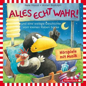 Buchcover Alles echt wahr!, Macht ja nix! (Der kleine Rabe Socke) | Nele Moost | EAN 9783844911749 | ISBN 3-8449-1174-X | ISBN 978-3-8449-1174-9