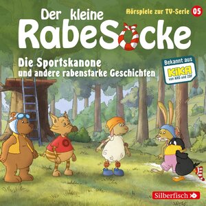 Buchcover Die Sportskanone, Der Honigmond, Der sprechende Busch (Der kleine Rabe Socke - Hörspiele zur TV Serie 5) | Katja Grübel | EAN 9783844912500 | ISBN 3-8449-1250-9 | ISBN 978-3-8449-1250-0